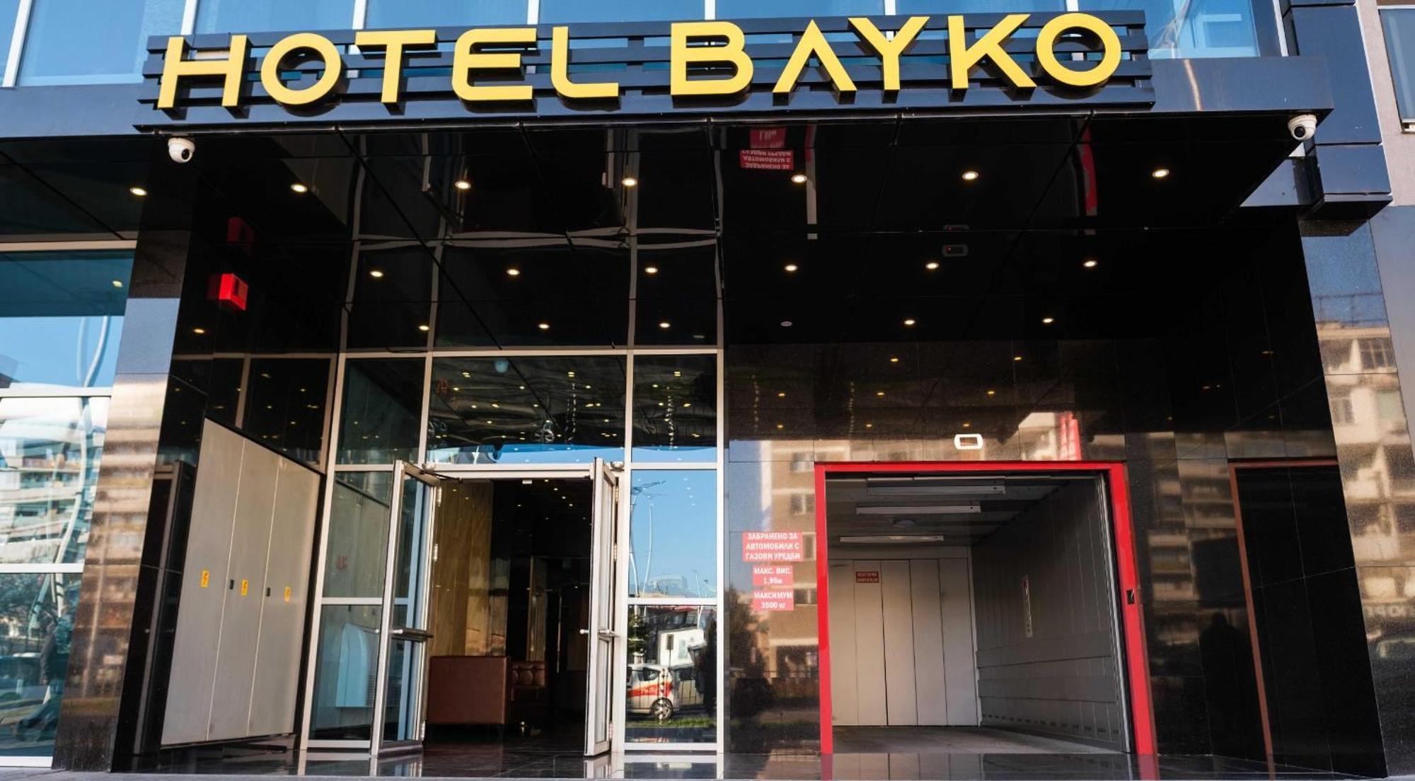 Hotel Bayko Płowdiw Zewnętrze zdjęcie
